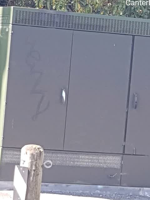 Graffiti — a report photo