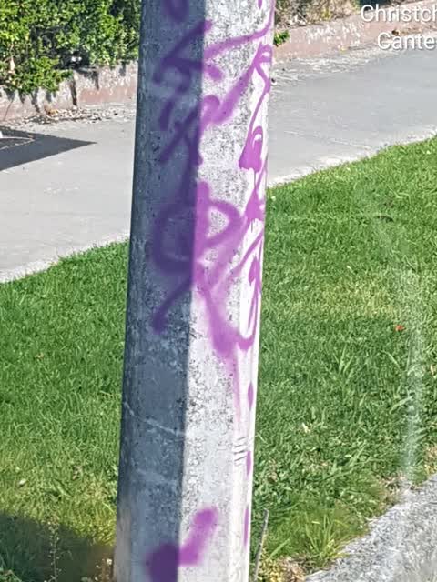 Graffiti, a report photo