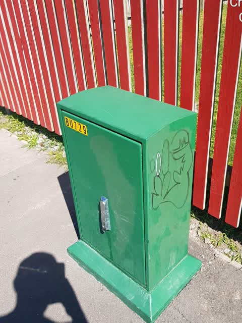 Graffiti, a report photo