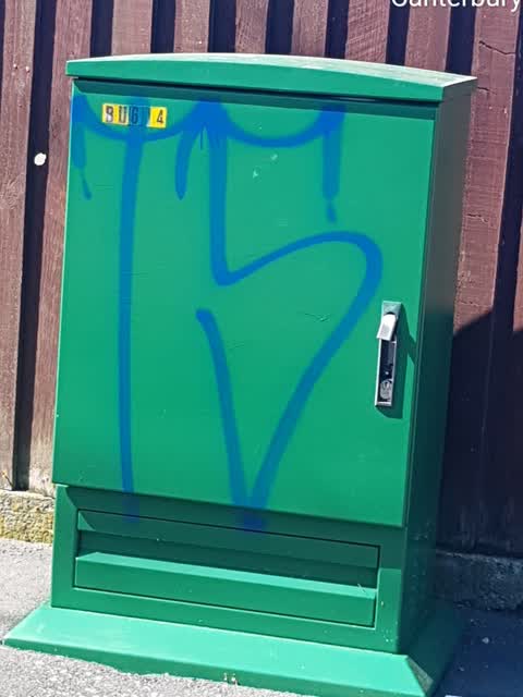 Graffiti — a report photo
