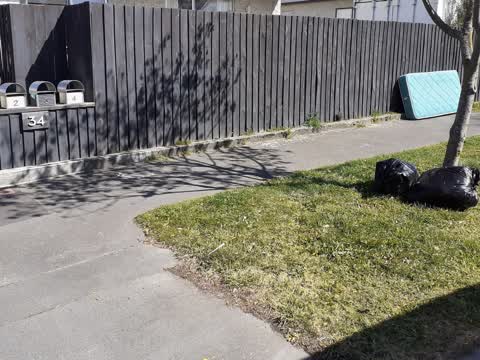 Dumped Rubbish, a report photo