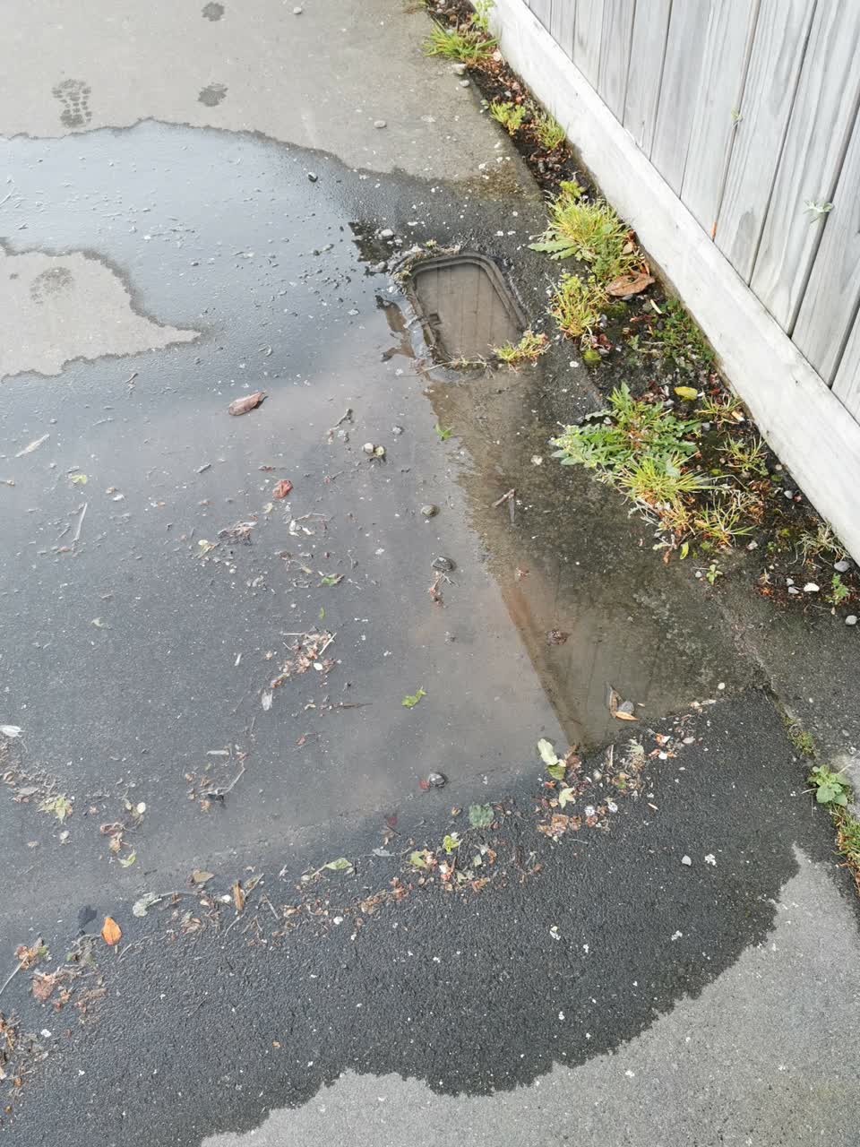 The photograph attached to this water supply report
