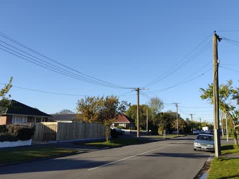 Poles and Signage - General, a report photo