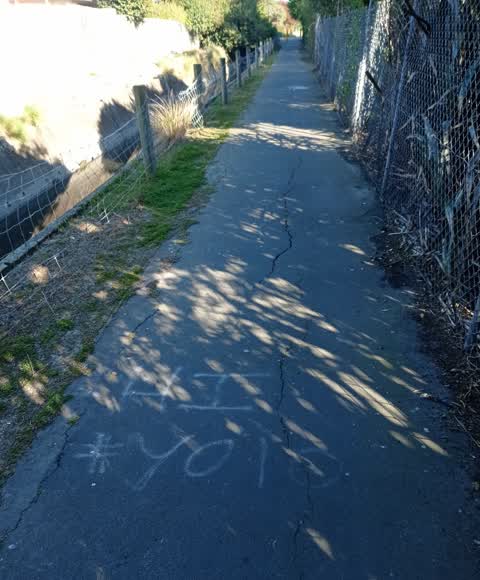 Graffiti - Public Property, a report photo