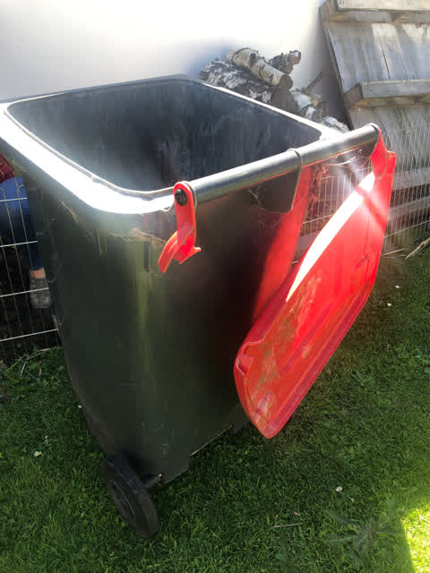 Rubbish and Bins - General, a report photo