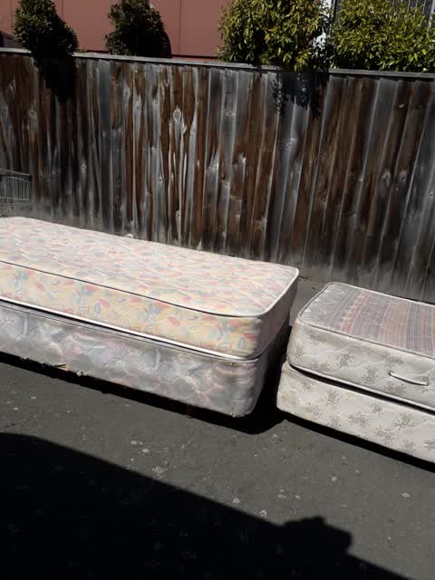 Dumped Rubbish — a report photo