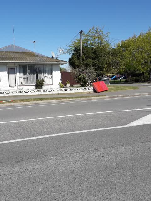Dumped Rubbish, a report photo