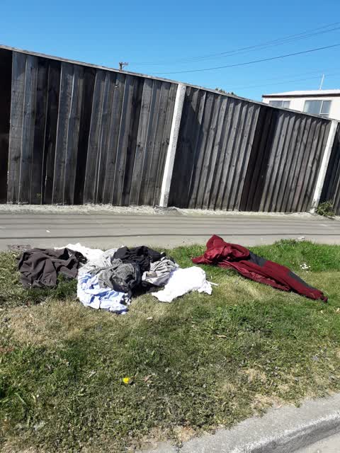 Dumped Rubbish — a report photo