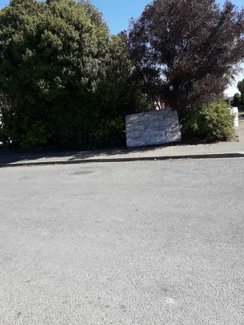 Dumped Rubbish, a report photo