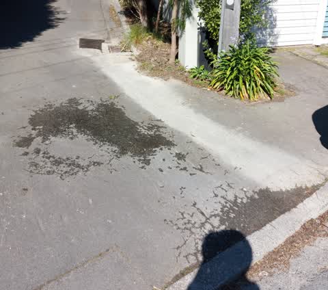 Water Leak, a report photo