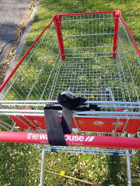 General - Abandoned Trolley, a report photo
