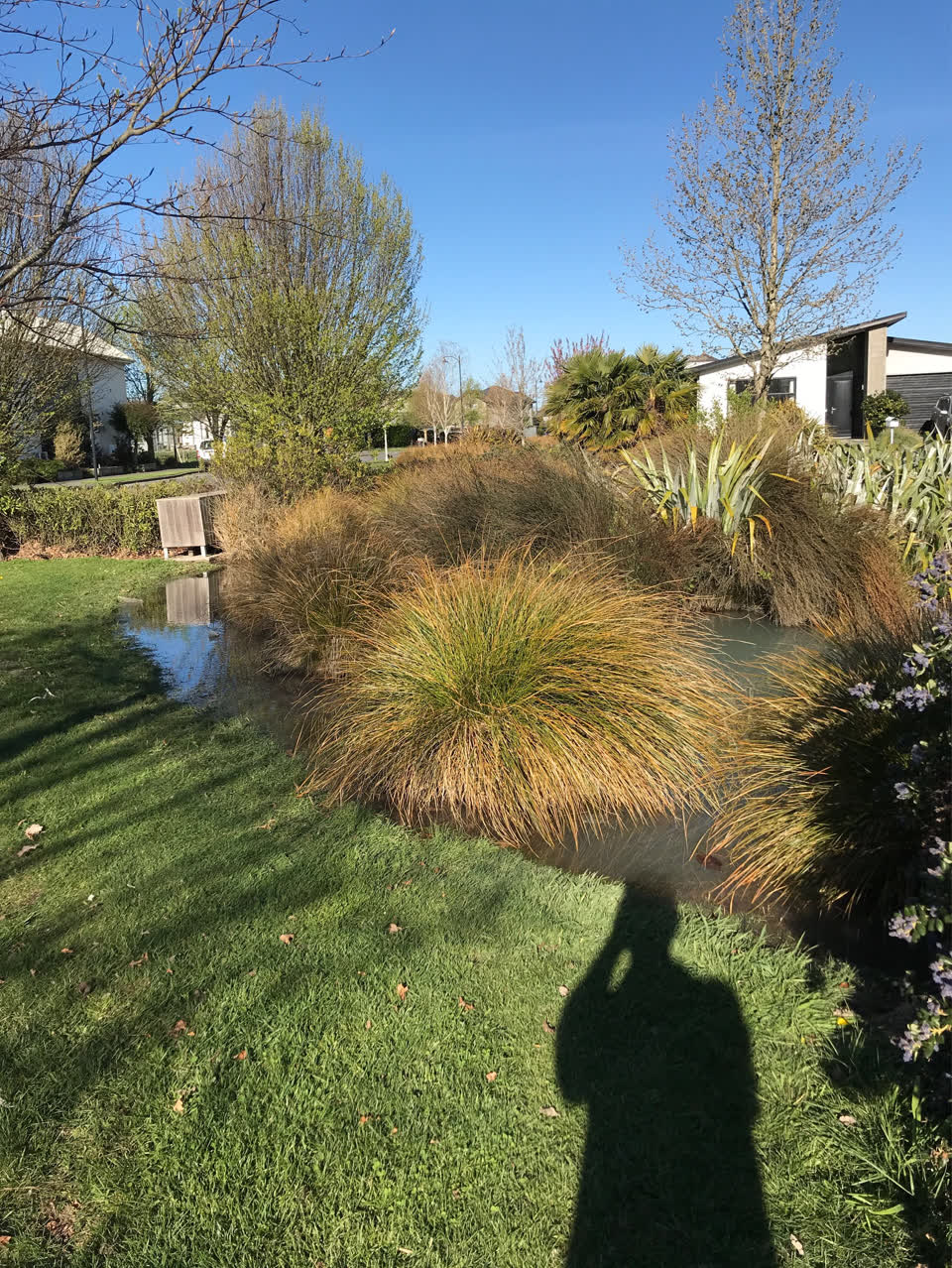 The photograph attached to this flooding report