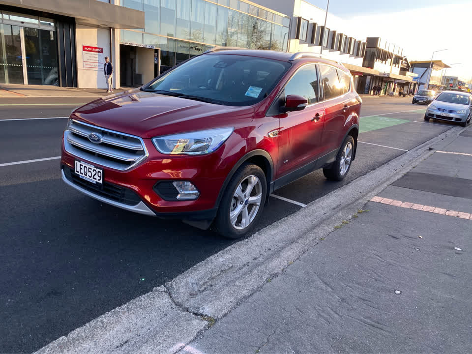 The photograph attached to this parking and cars - general report