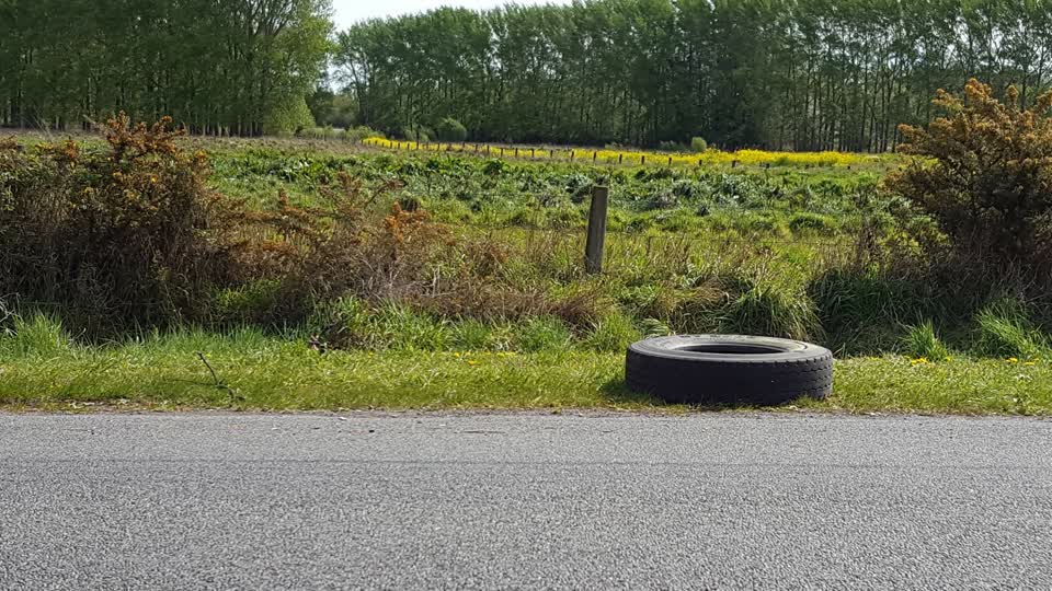 The photograph attached to this pollution - general report