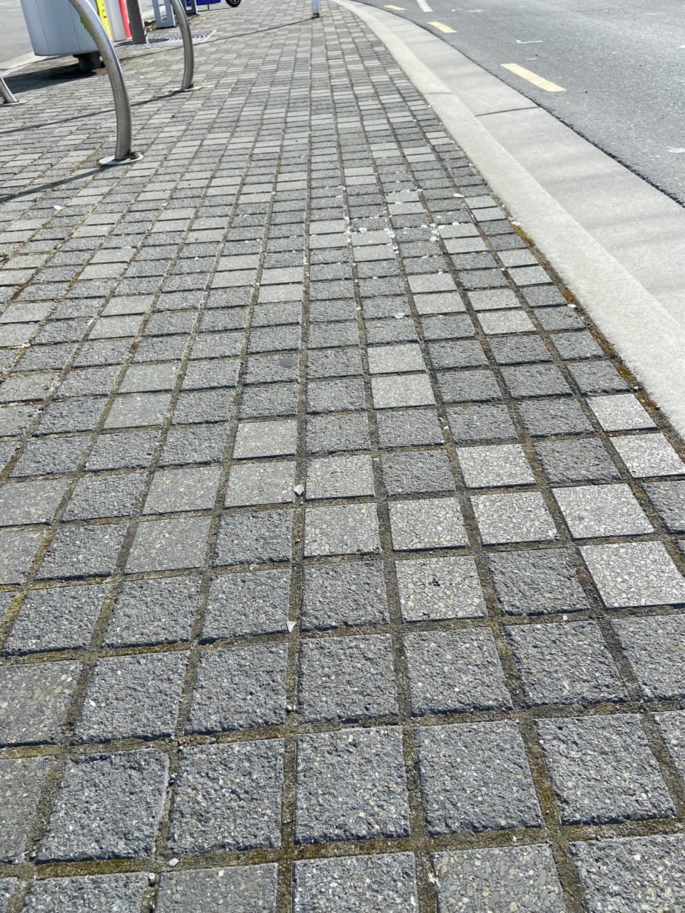 The photograph attached to this roads - general report