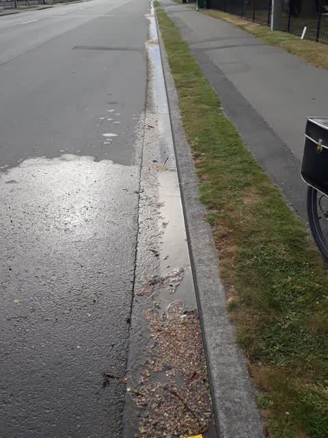 Water Leak, a report photo