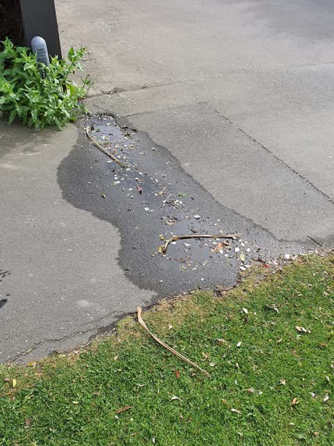 Water Leak, a report photo