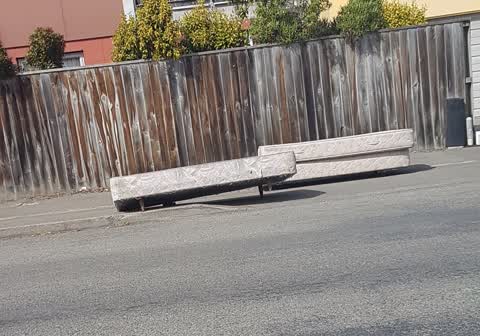 Dumped Rubbish — a report photo