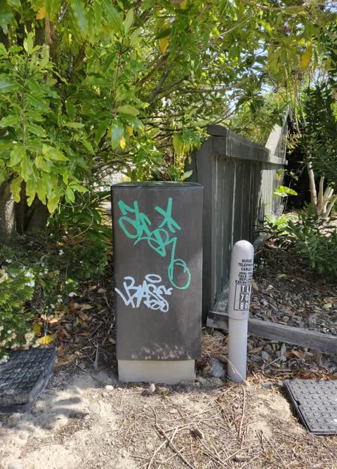 Graffiti - Public Property, a report photo