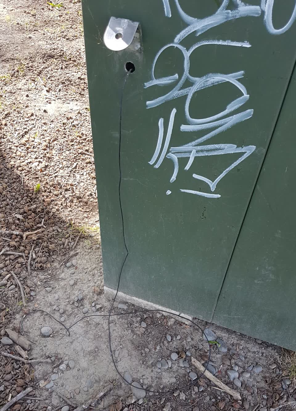 The photograph attached to this parks report