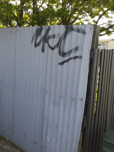 Graffiti - Public Property, a report photo