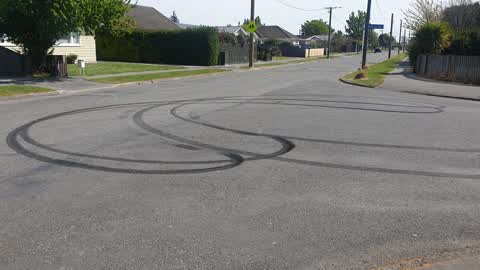 Damaged Road, a report photo