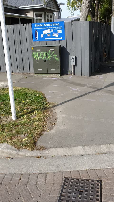 Graffiti — a report photo