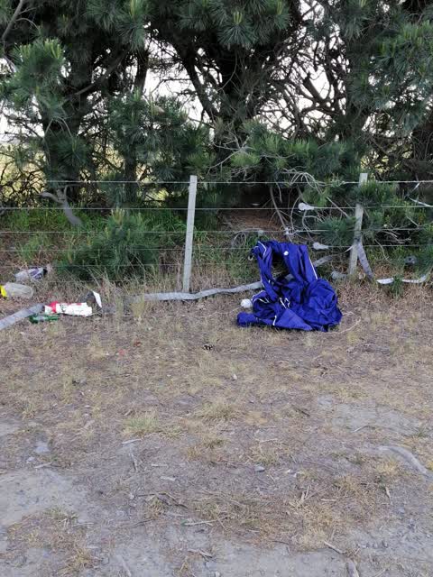 Dumped Rubbish, a report photo