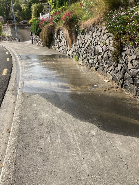 Water Leak, a report photo
