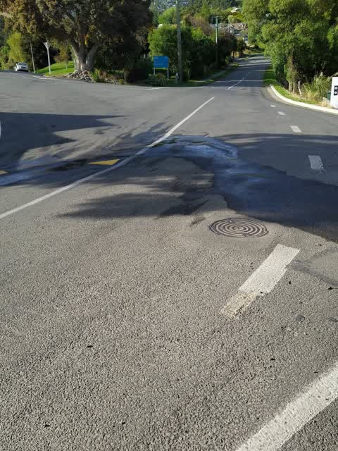 Water Leak, a report photo
