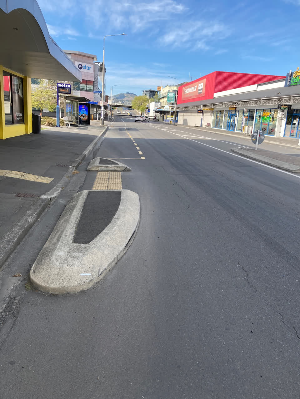 The photograph attached to this roads - general report