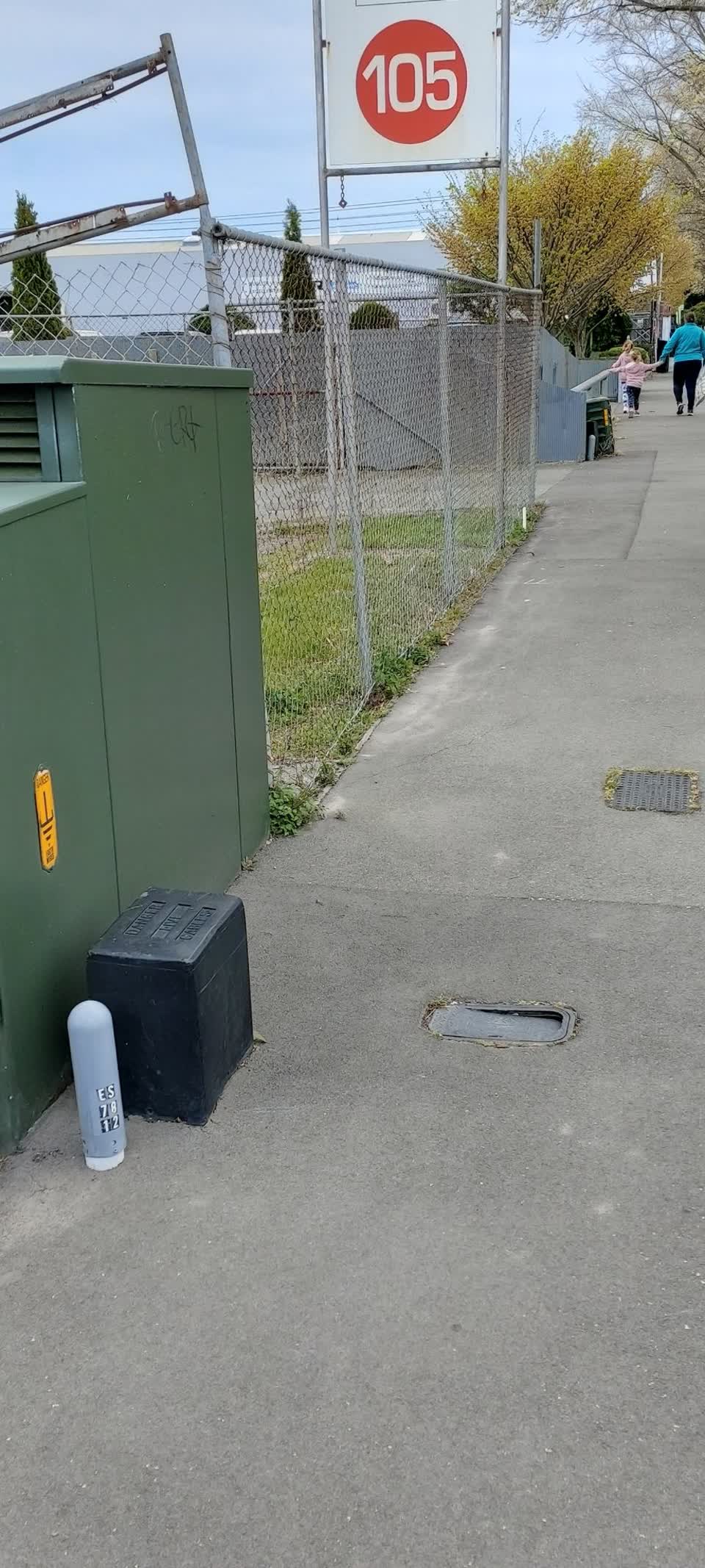The photograph attached to this water general report