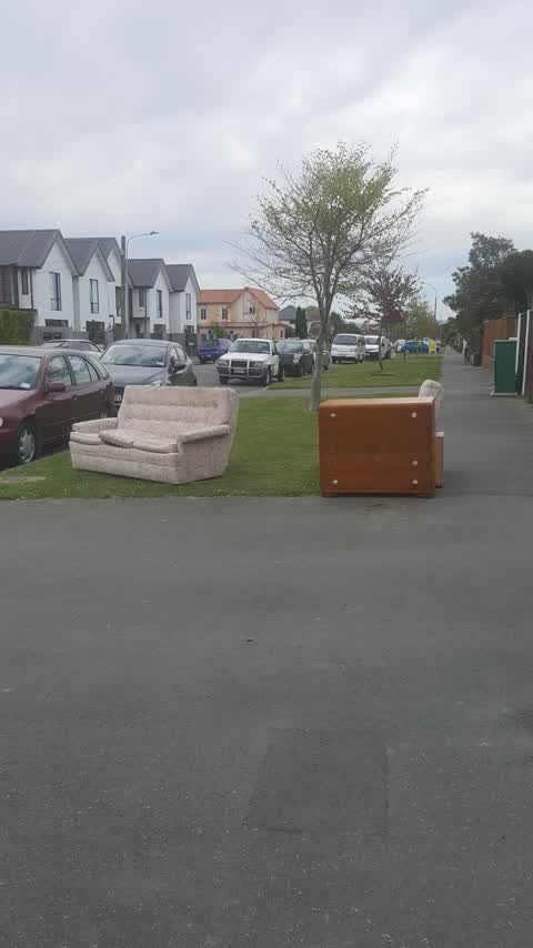 Dumped Rubbish, a report photo