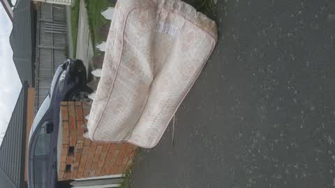 Dumped Rubbish, a report photo