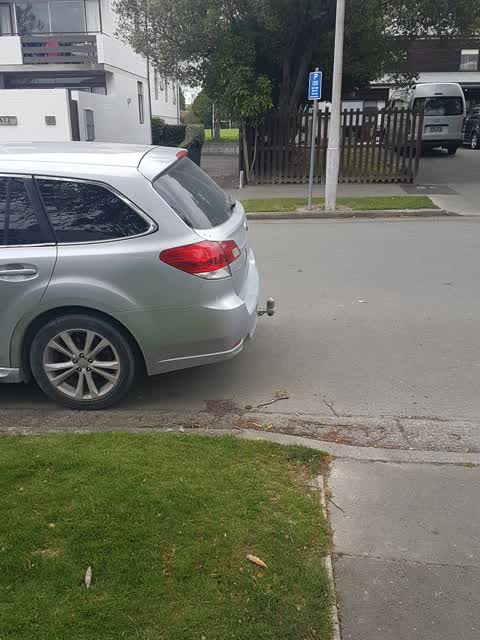 Parking - Illegal, a report photo