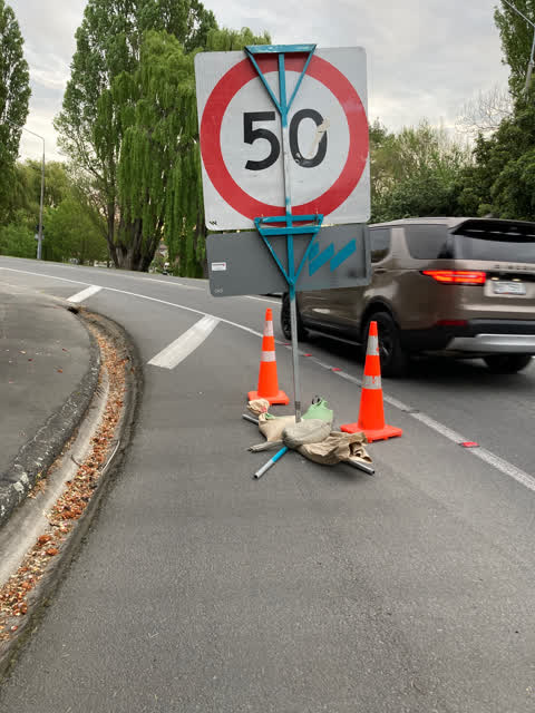 Road Signage, a report photo