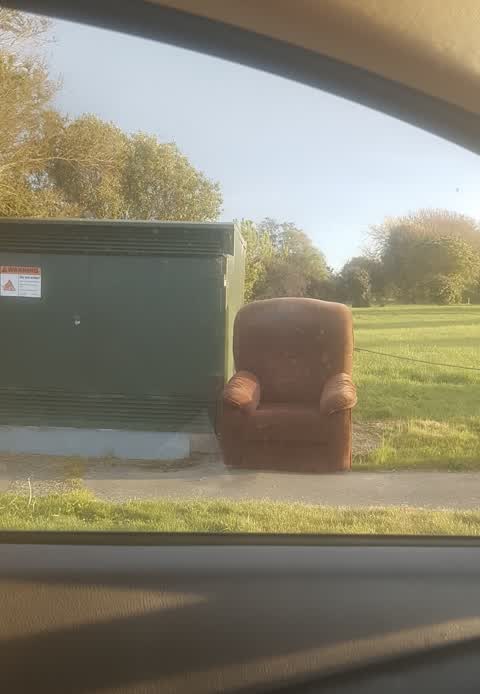 Dumped Rubbish, a report photo