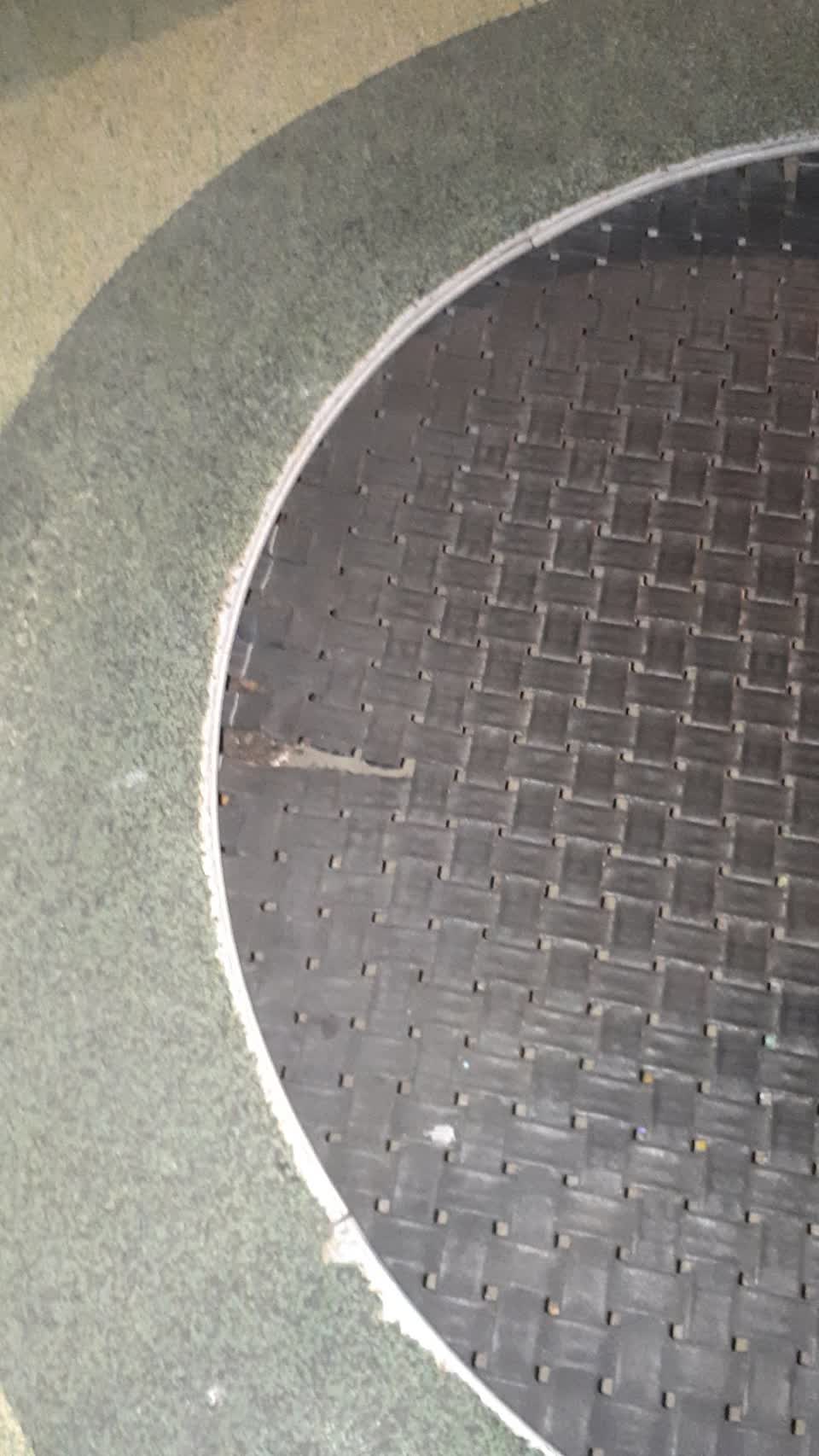 The photograph attached to this playground equipment report