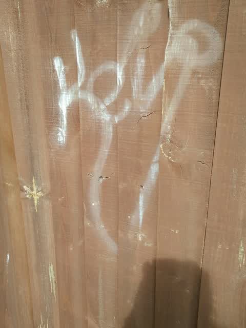 Graffiti - Public Property, a report photo