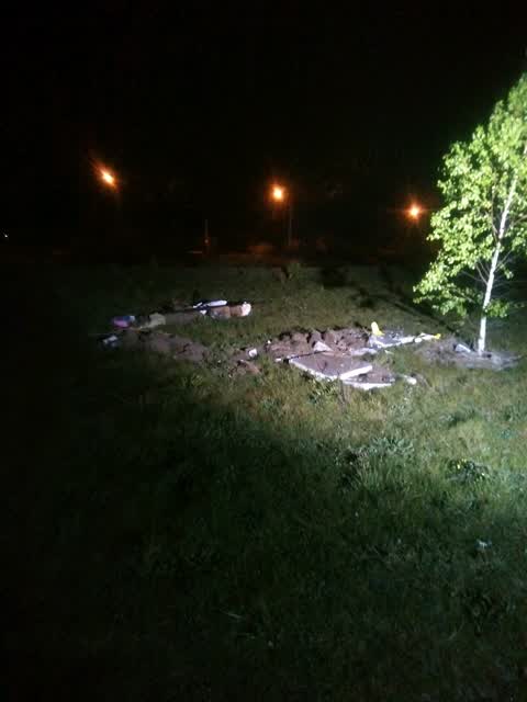 Dumped Rubbish, a report photo