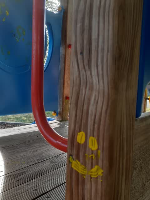 Graffiti — a report photo