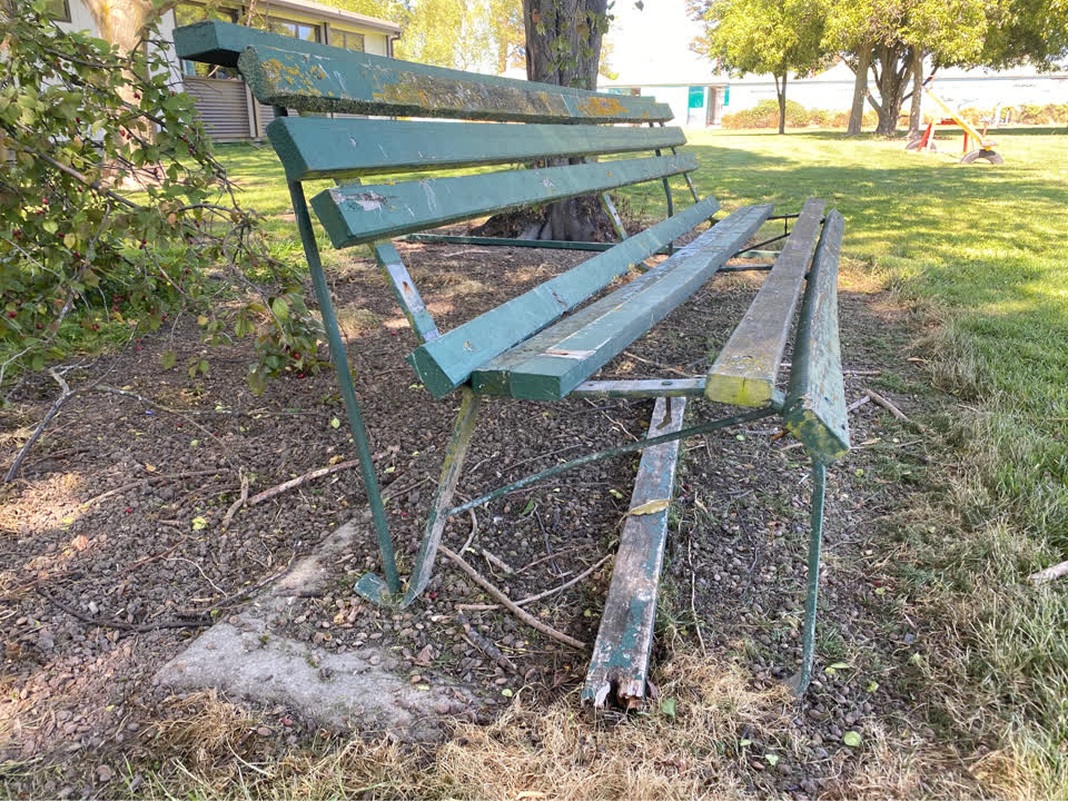 The photograph attached to this facility - general request report