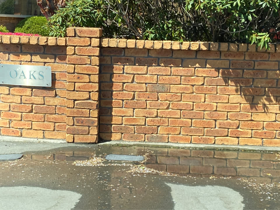 The photograph attached to this water supply report