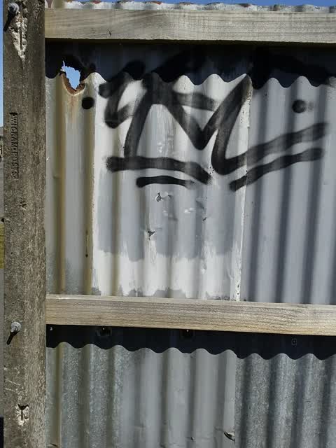Graffiti - Public Property, a report photo