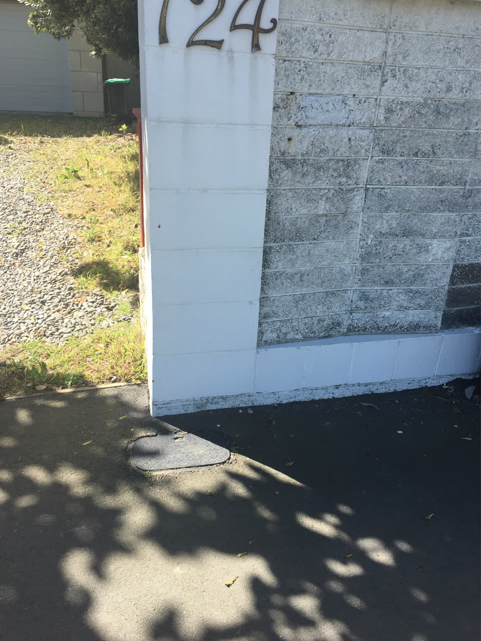 The photograph attached to this water supply report