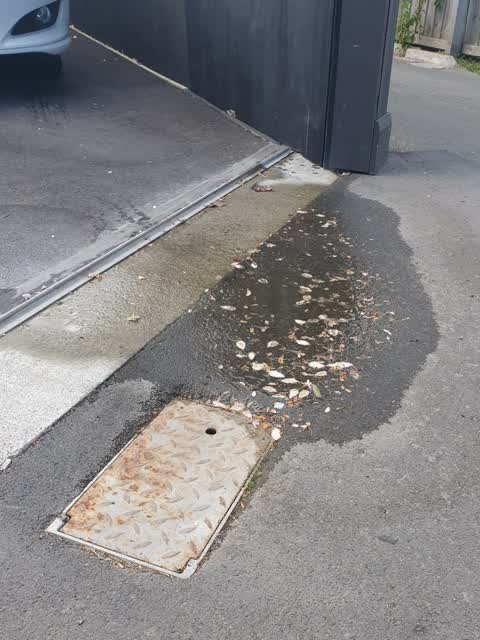 Water Leak, a report photo