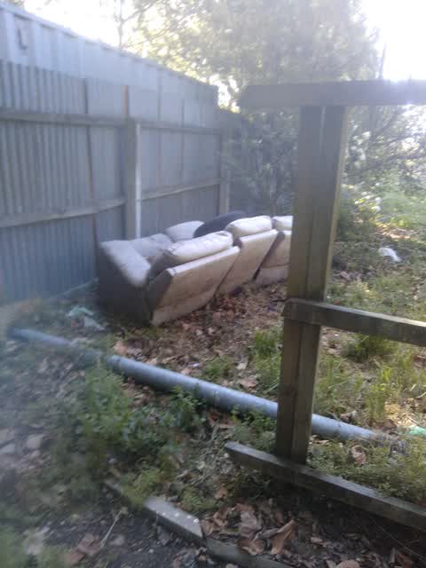 Dumped Rubbish — a report photo