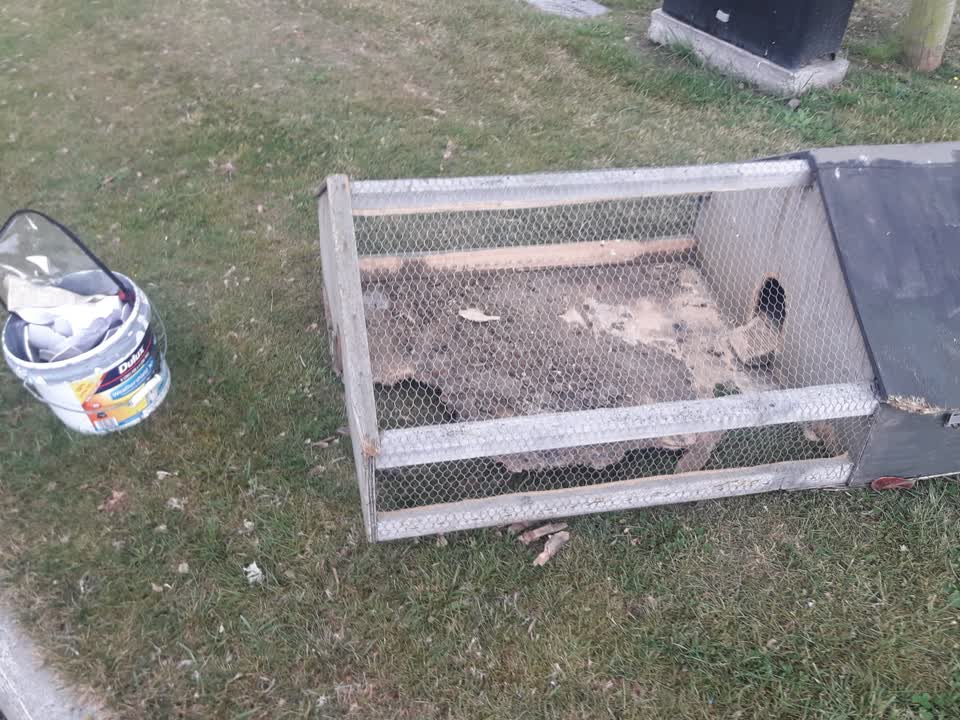 The photograph attached to this dumped rubbish report
