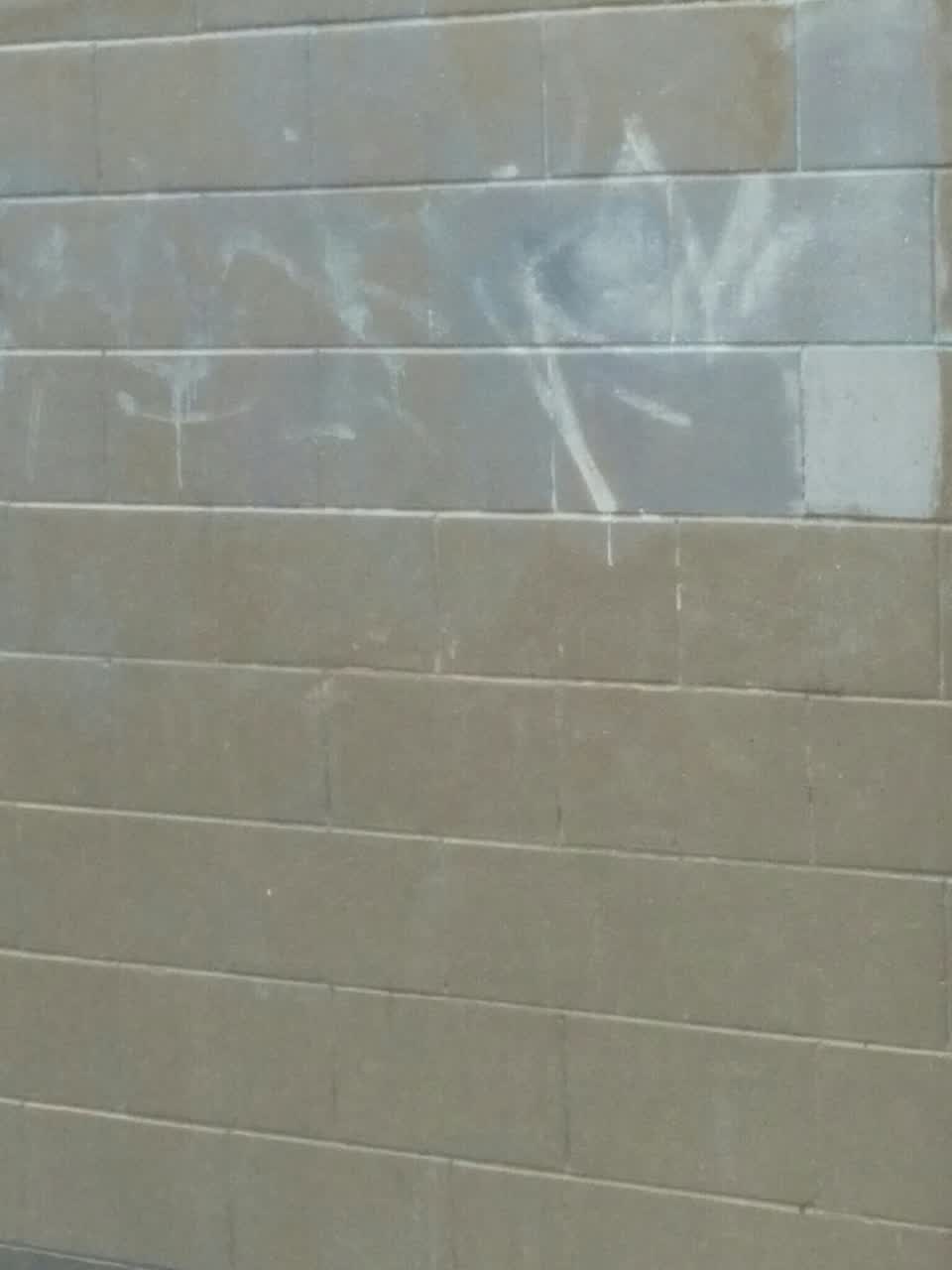 The photograph attached to this graffiti - public property report