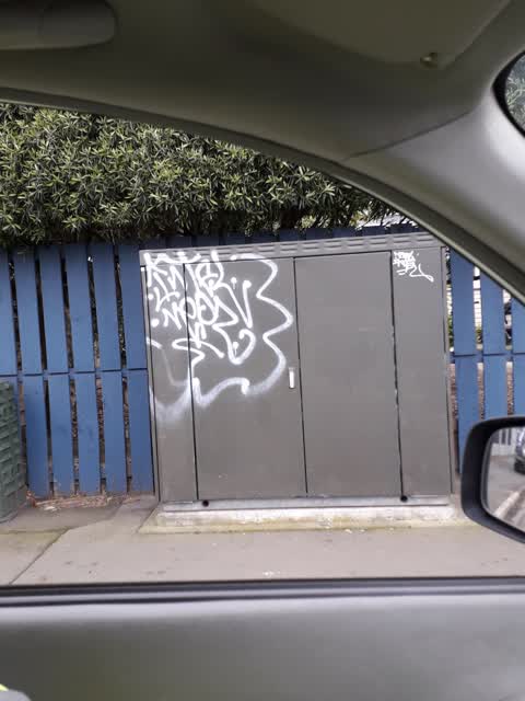 Graffiti — a report photo